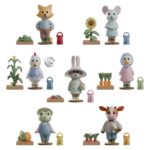 Cozy Gardeners Mini Figures S1 8 cm Blind Box Display (6)