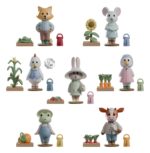 Cozy Gardeners Mini Figures S1 8 cm Blind Box Display (6)