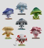 Capkins Mini Figures S2 7 cm Blind Box Display (6)