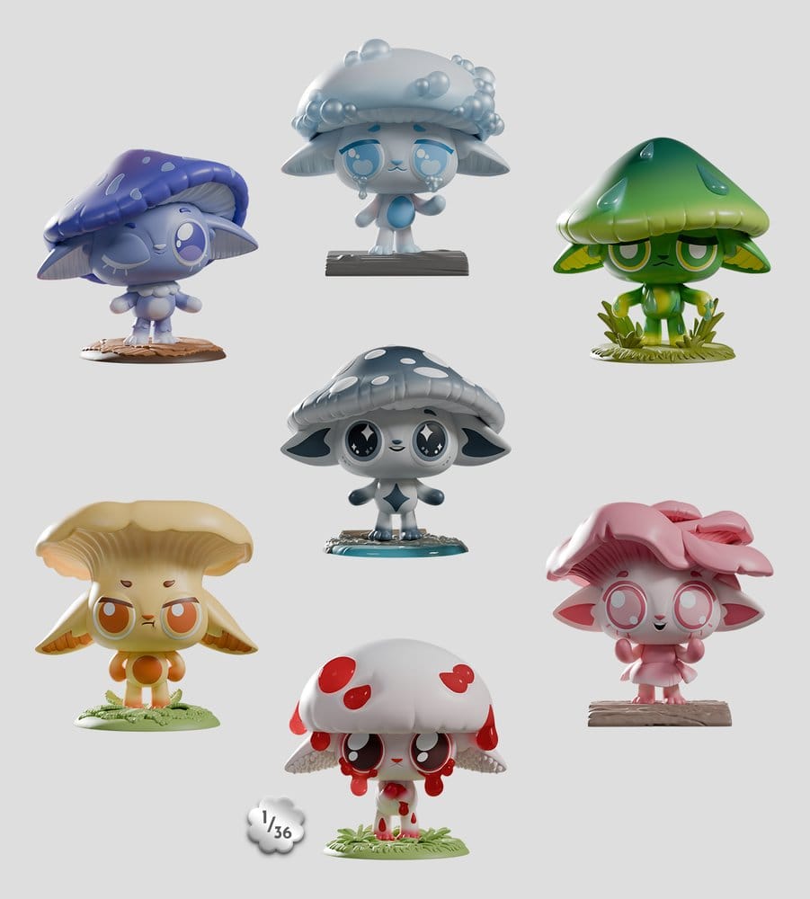 x_kacr90029 Capkins Mini Figures S2 7 cm Blind Box Display (6) - immagine 1
