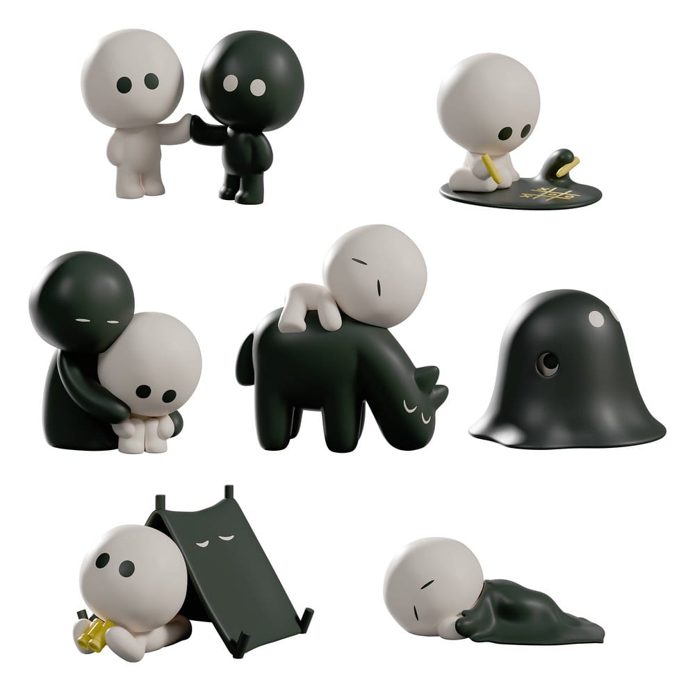 x_kacr90030 Meyanmi Shadow Mini Figures S1 7 cm Blind Box Display (6) - immagine 1