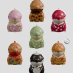 Dread Friends Mini Figures S1 11 cm Blind Box Display (6)