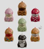 Dread Friends Mini Figures S1 11 cm Blind Box Display (6)