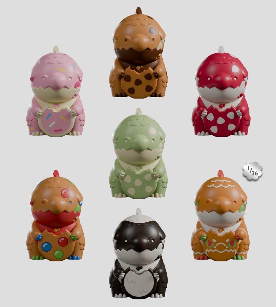 x_kacr90031 Dread Friends Mini Figures S1 11 cm Blind Box Display (6) - immagine 1
