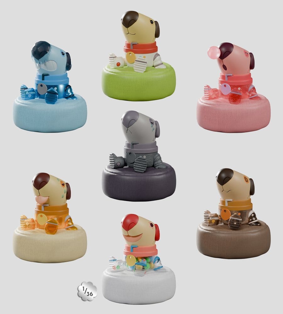 x_kacr90032 Space Case Mini Figures S1 6 cm Blind Box Display (6) - immagine 1