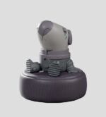 Space Case Mini Figures S1 6 cm Blind Box Display (6) - immagine 4