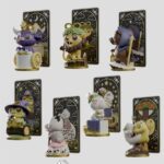 Wild Magic Tarot Mini Figures S2 8 cm Blind Box Display (6)