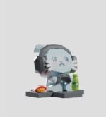 Mega Mini Arcade Mini Figures S1 6 cm Blind Box Display (6) - immagine 3