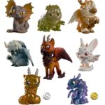 Chimeric Dragons Mini Figures S1 8 cm Blind Box Display (6)