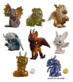 Chimeric Dragons Mini Figures S1 8 cm Blind Box Display (6)