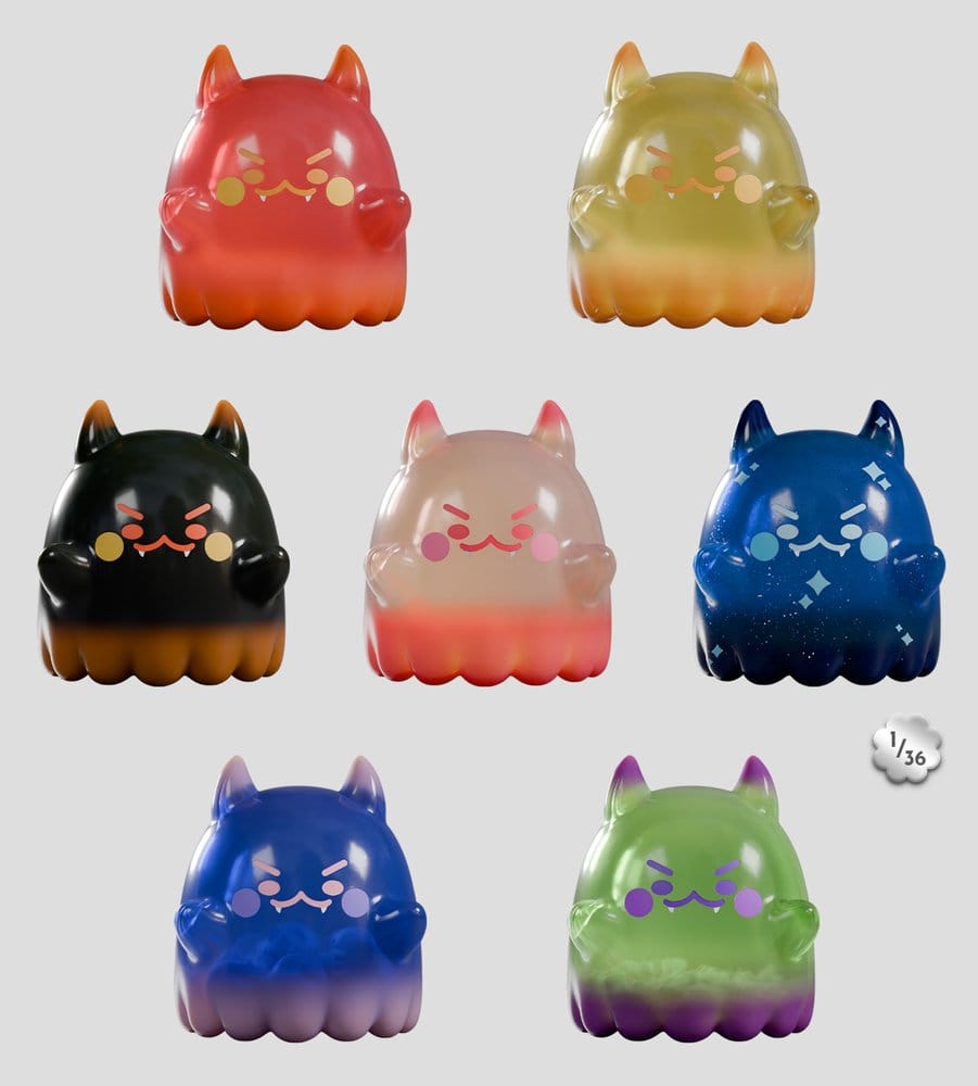 x_kacr90036 Cute As Heck Mini Figures S1 9 cm Blind Box Display (6) - immagine 1