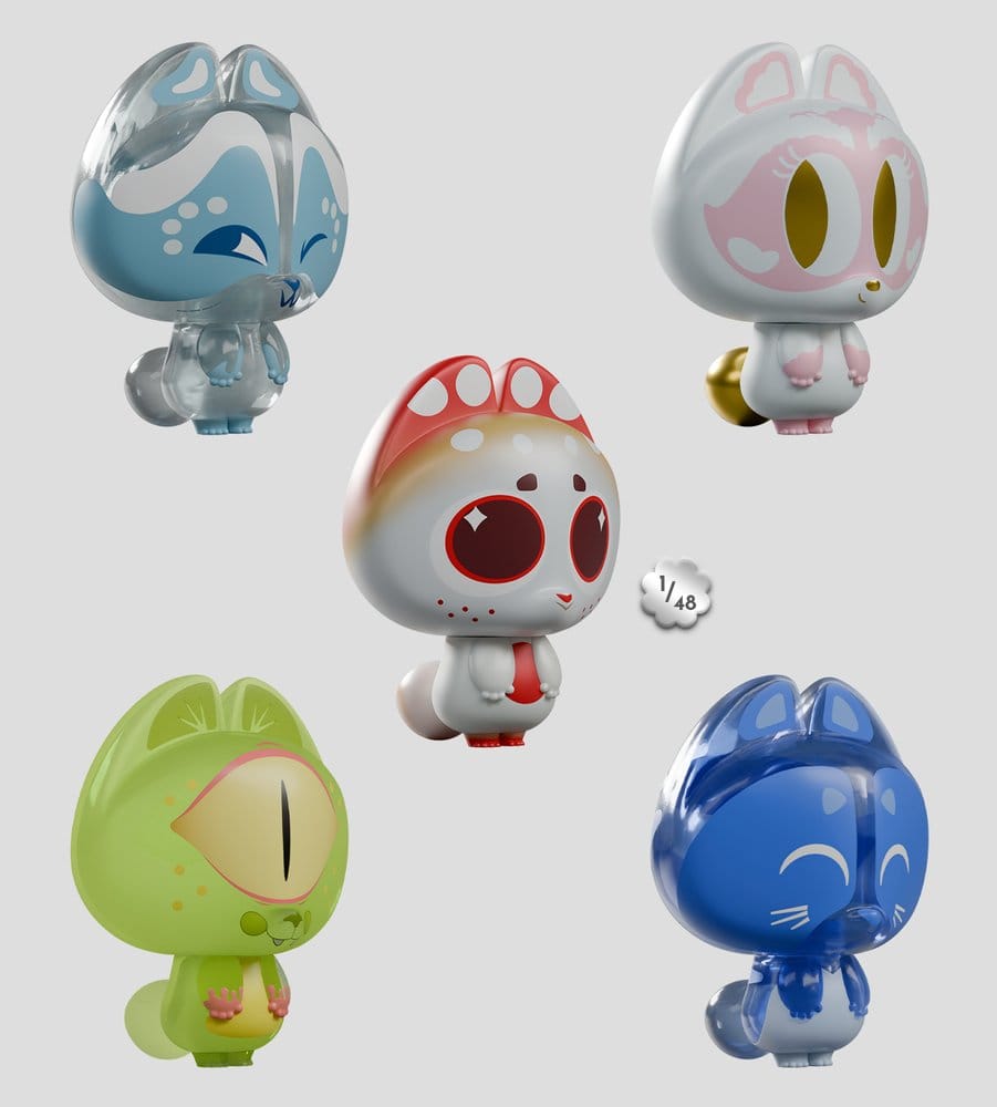 x_kacr90038 Creative Dump Mini Figures S1 7 cm Blind Box Display (4) - immagine 1
