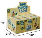Box Turtle and Bird Mini Figures S1 9 cm Blind Box Display (6) - immagine 3