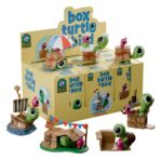 Box Turtle and Bird Mini Figures S1 9 cm Blind Box Display (6) - immagine 4