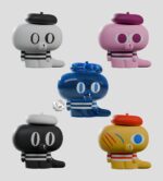 Hard Stare Pierre Mini Figures S1 5 cm Blind Box Display (4)