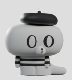Hard Stare Pierre Mini Figures S1 5 cm Blind Box Display (4) - immagine 2