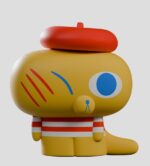 Hard Stare Pierre Mini Figures S1 5 cm Blind Box Display (4) - immagine 4
