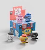 Hard Stare Pierre Mini Figures S1 5 cm Blind Box Display (4) - immagine 5