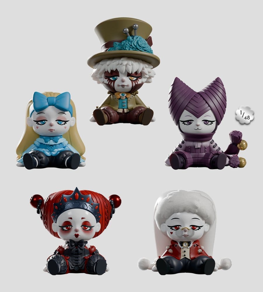 x_kacr90041 A Mad Tea Party Mini Figures S1 9 cm Blind Box Display (4) - immagine 1