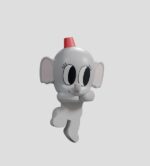 Tiny Shiny Hiney Peakers Mini Figures S1 6 cm Blind Box Display (6) - immagine 2
