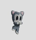 Tiny Shiny Hiney Peakers Mini Figures S1 6 cm Blind Box Display (6) - immagine 4