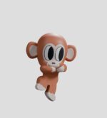 Tiny Shiny Hiney Peakers Mini Figures S1 6 cm Blind Box Display (6) - immagine 5