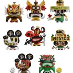 Super Machito Mini Figures S1 10 cm Blind Box Display (6)