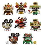 Super Machito Mini Figures S1 10 cm Blind Box Display (6)