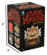 Super Machito Mini Figures S1 10 cm Blind Box Display (6) - immagine 2