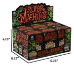 Super Machito Mini Figures S1 10 cm Blind Box Display (6) - immagine 4
