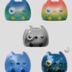 Stackable Kairos Mini Figures S1 3 cm Blind Box Display (4)