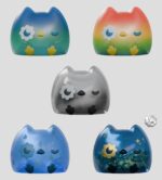 Stackable Kairos Mini Figures S1 3 cm Blind Box Display (4)