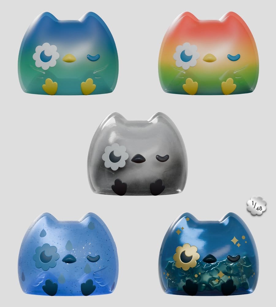 x_kacr90047 Stackable Kairos Mini Figures S1 3 cm Blind Box Display (4) - immagine 1