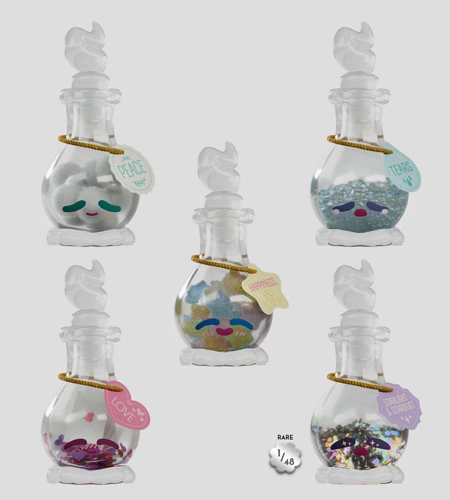 x_kacr90049 Elixy Mini Figures S1 8 cm Blind Box Display (4) - immagine 1