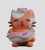 Bake Me a Cat Mini Figures S1 7 cm Blind Box Display (6) - immagine 6