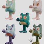 Gaz Mini Figures 7 cm Blind Box Display (4)