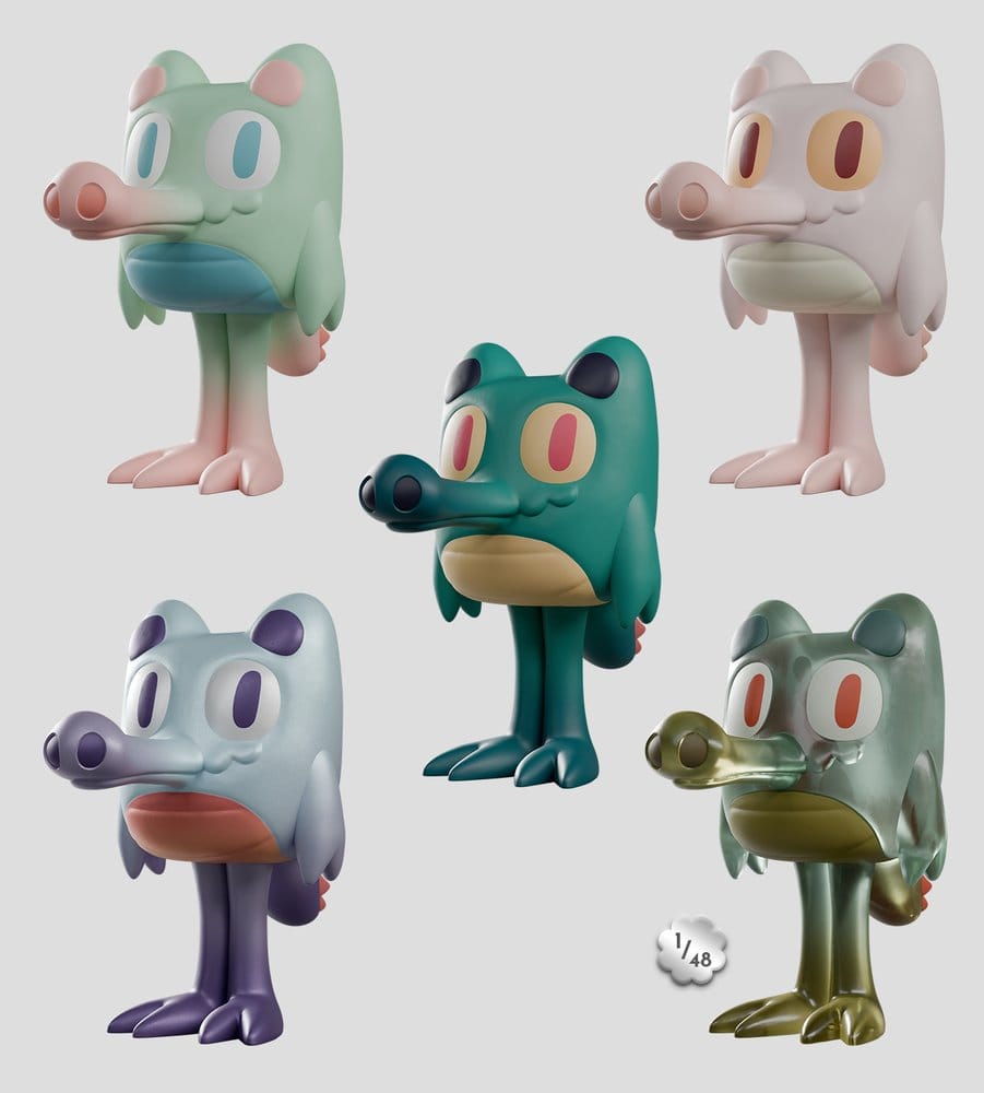 x_kacr90051 Gaz Mini Figures 7 cm Blind Box Display (4) - immagine 1
