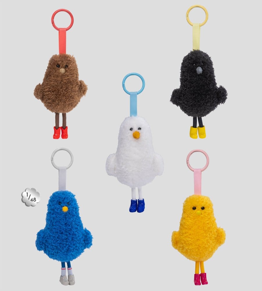 x_kacr90055 Birds N Boots Mini Figures 8 cm Blind Box Display (4) - immagine 1