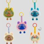Widdle Baby Keychains 7 cm Blind Box Display (4)