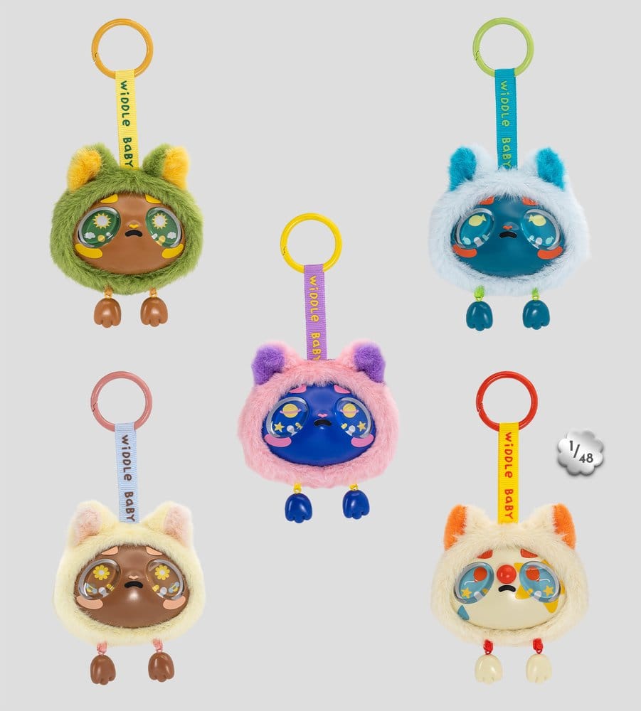 x_kacr90057 Widdle Baby Keychains 7 cm Blind Box Display (4) - immagine 1