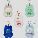 Chuuu Keychains S1 11 cm Blind Box Display (4)