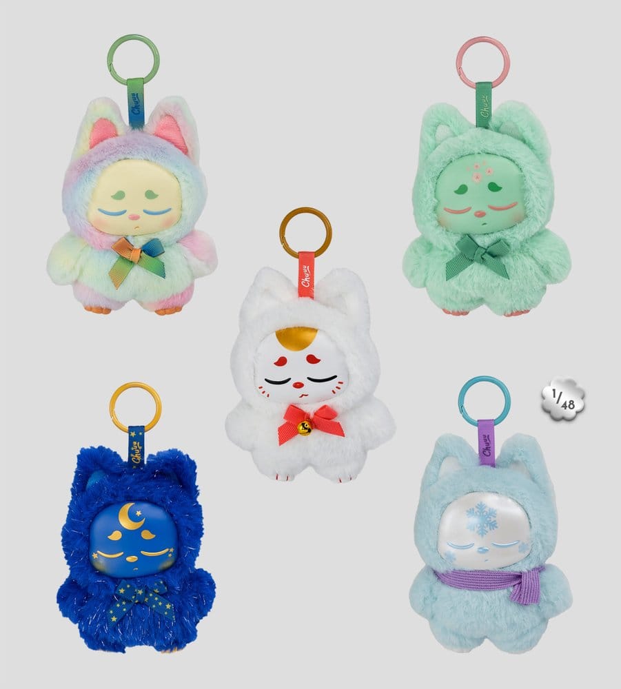 x_kacr90066 Chuuu Keychains S1 11 cm Blind Box Display (4) - immagine 1