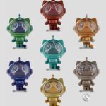 Widdle Baby Mini Figures Big Galaxy 14 cm Blind Box Display (6)