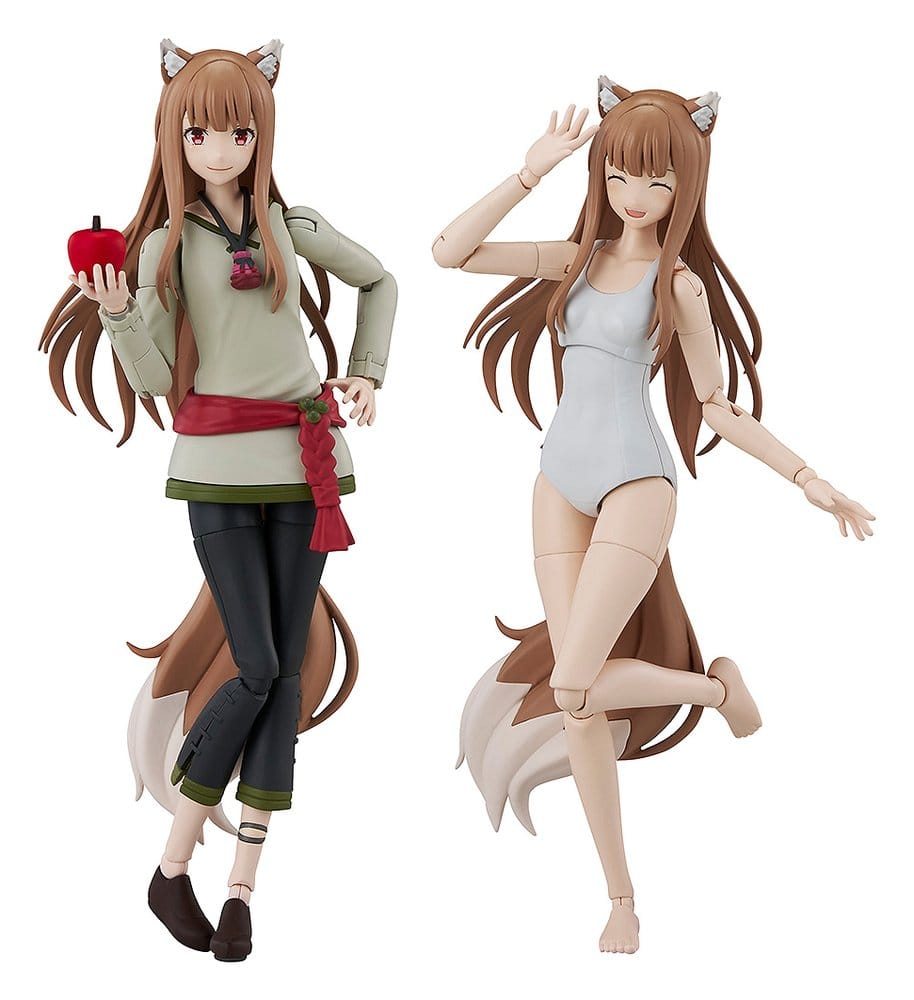 x_kad29485 Spice and Wolf: Merchant Meets the Wise Wolf Kadokawa Plastic Model Series Plastic Model Kit Holo DX Ver. 15 cm - immagine 1