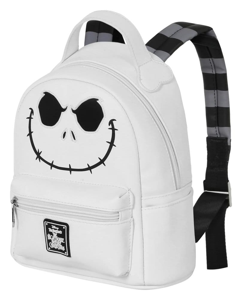 x_kmn09318 Nightmare before Christmas Small Heady Backpack Bone - immagine 1