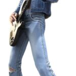Metallica Rock Iconz Figure Cliff Burton III 21 cm