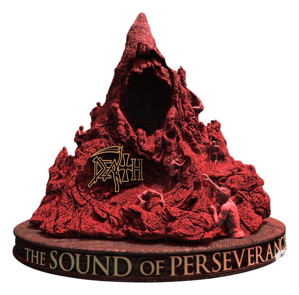 x_knbz-deathsop100 Death 3D Vinyl Figure The Sound of Perseverance 31 cm - immagine 1