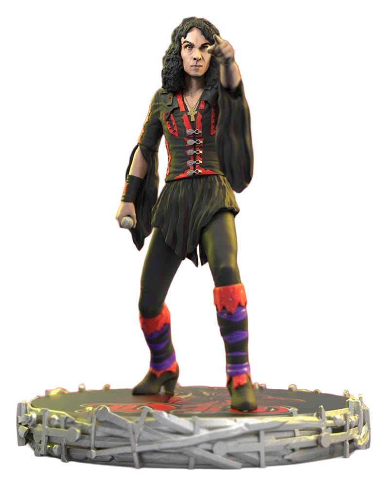 x_knbz-dio300 Dio Rock Iconz Ronnie James Dio III 18 cm - immagine 1