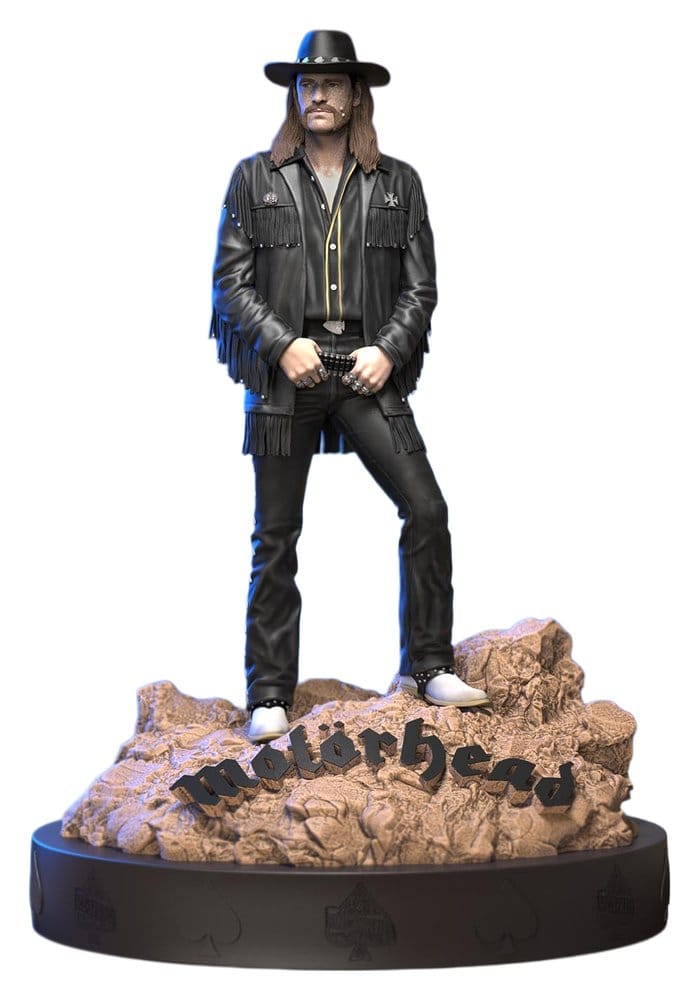 x_knbz-lemmy400 Motörhead Rock Iconz Lemmy IV Ace of Spades 20 cm - immagine 1