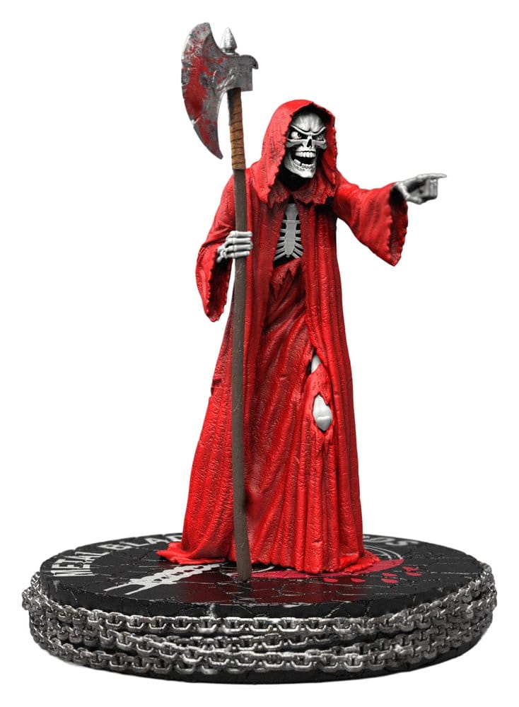 x_knbz-metalbladereaper100 Metal Blade 3D Vinyl Figure Reaper - immagine 1